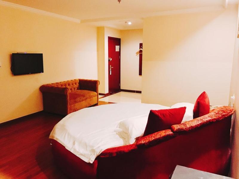 Greentree Inn Jiangsu Wuxi Huishan Ancient Town Business Hotel Exterior foto