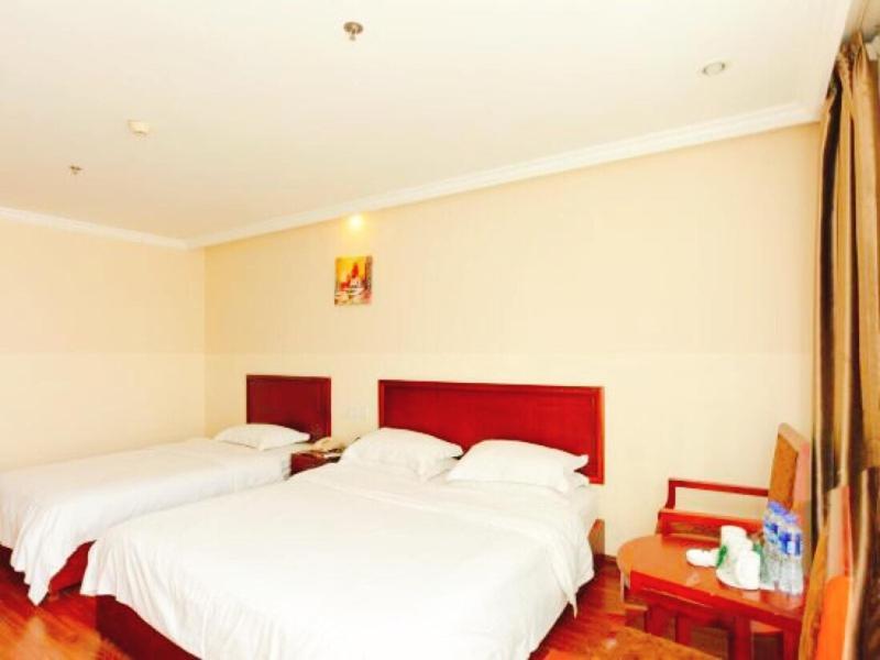 Greentree Inn Jiangsu Wuxi Huishan Ancient Town Business Hotel Exterior foto
