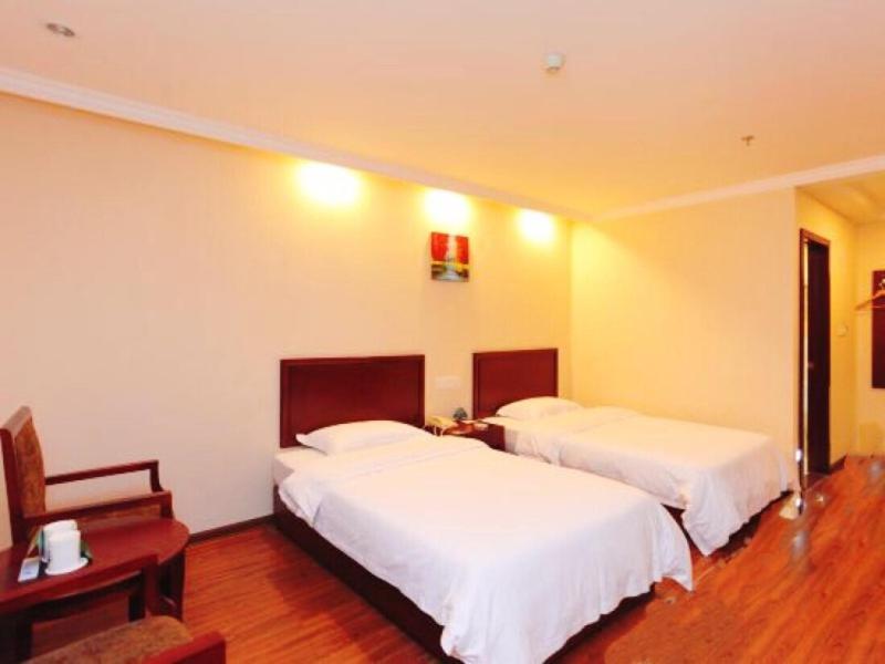 Greentree Inn Jiangsu Wuxi Huishan Ancient Town Business Hotel Exterior foto
