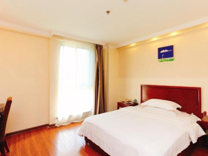 Greentree Inn Jiangsu Wuxi Huishan Ancient Town Business Hotel Exterior foto