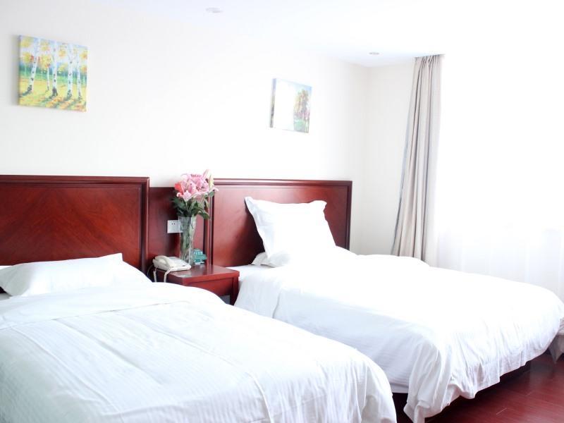 Greentree Inn Jiangsu Wuxi Huishan Ancient Town Business Hotel Exterior foto