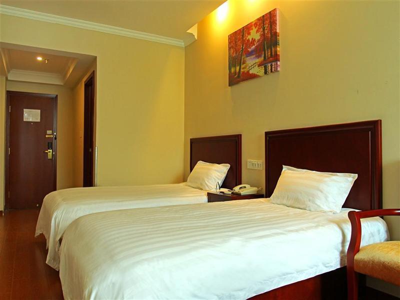 Greentree Inn Jiangsu Wuxi Huishan Ancient Town Business Hotel Exterior foto