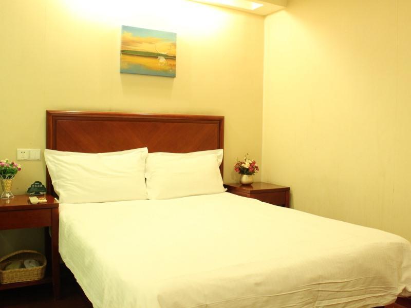 Greentree Inn Jiangsu Wuxi Huishan Ancient Town Business Hotel Exterior foto