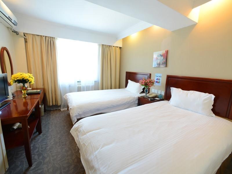 Greentree Inn Jiangsu Wuxi Huishan Ancient Town Business Hotel Exterior foto