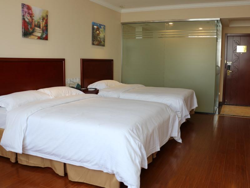 Greentree Inn Jiangsu Wuxi Huishan Ancient Town Business Hotel Exterior foto