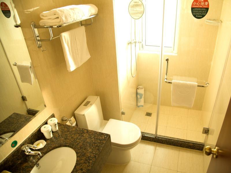 Greentree Inn Jiangsu Wuxi Huishan Ancient Town Business Hotel Exterior foto