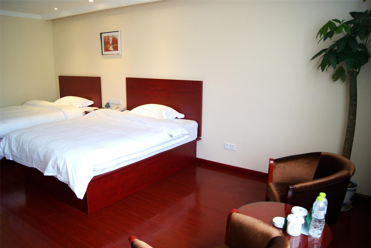 Greentree Inn Jiangsu Wuxi Huishan Ancient Town Business Hotel Exterior foto