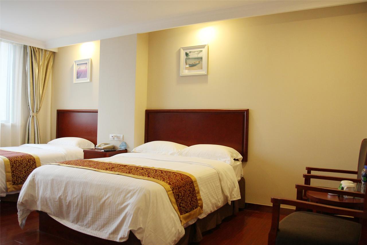 Greentree Inn Jiangsu Wuxi Huishan Ancient Town Business Hotel Exterior foto