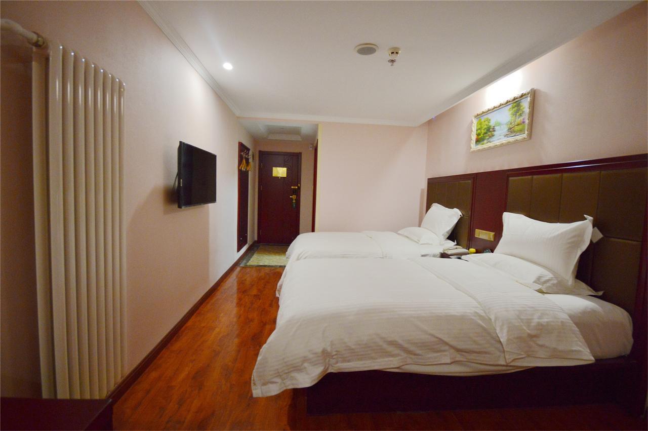 Greentree Inn Jiangsu Wuxi Huishan Ancient Town Business Hotel Exterior foto