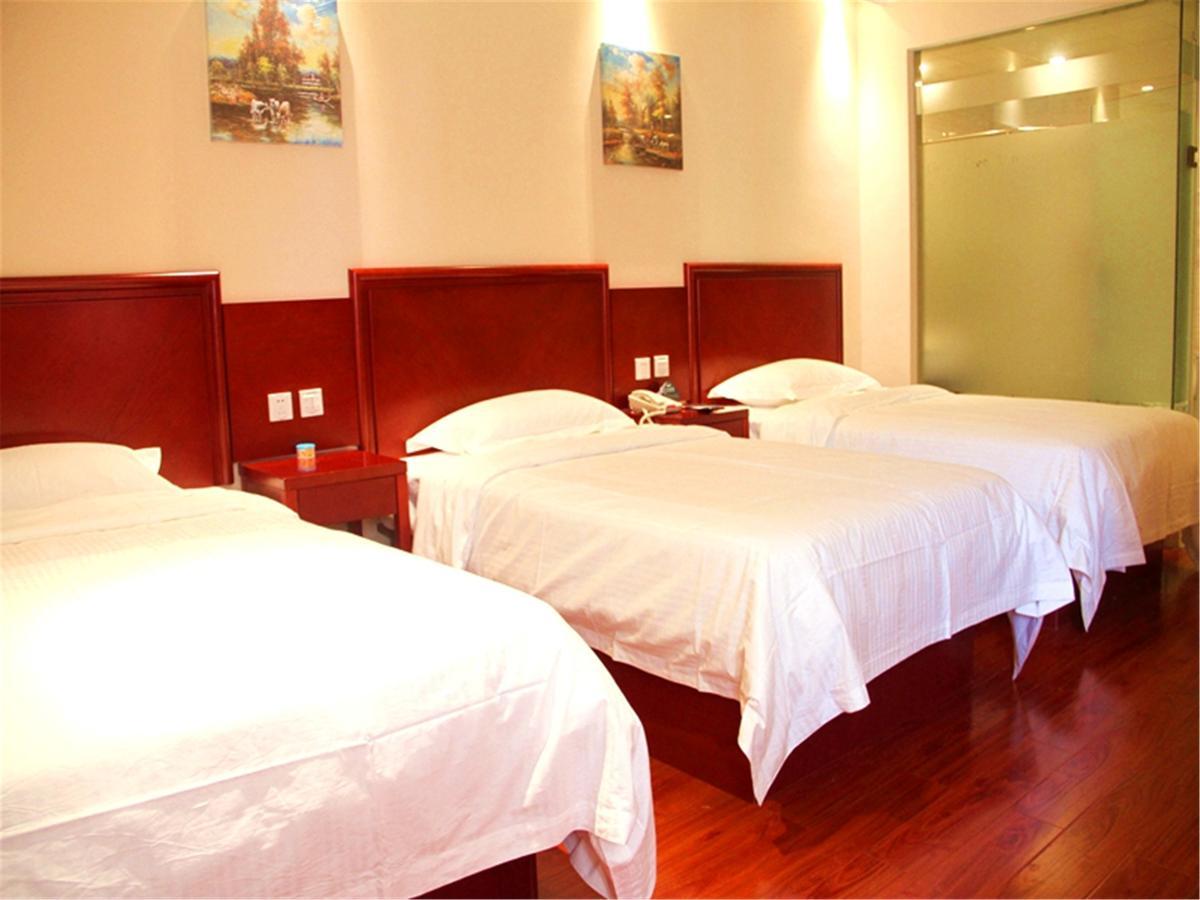 Greentree Inn Jiangsu Wuxi Huishan Ancient Town Business Hotel Exterior foto
