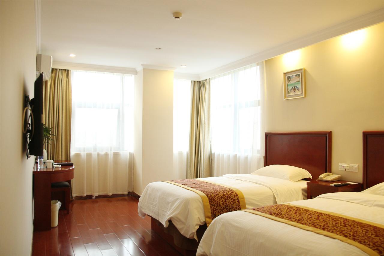 Greentree Inn Jiangsu Wuxi Huishan Ancient Town Business Hotel Exterior foto