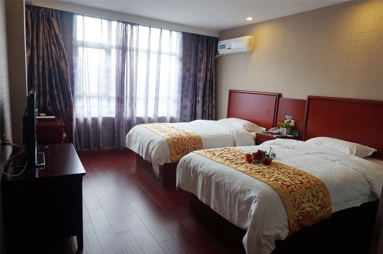 Greentree Inn Jiangsu Wuxi Huishan Ancient Town Business Hotel Exterior foto
