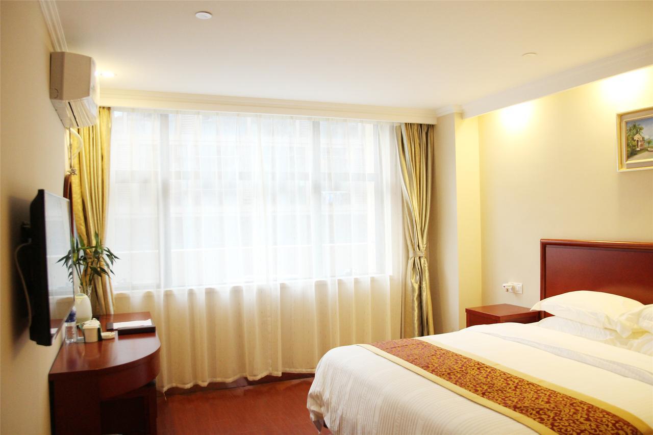 Greentree Inn Jiangsu Wuxi Huishan Ancient Town Business Hotel Exterior foto