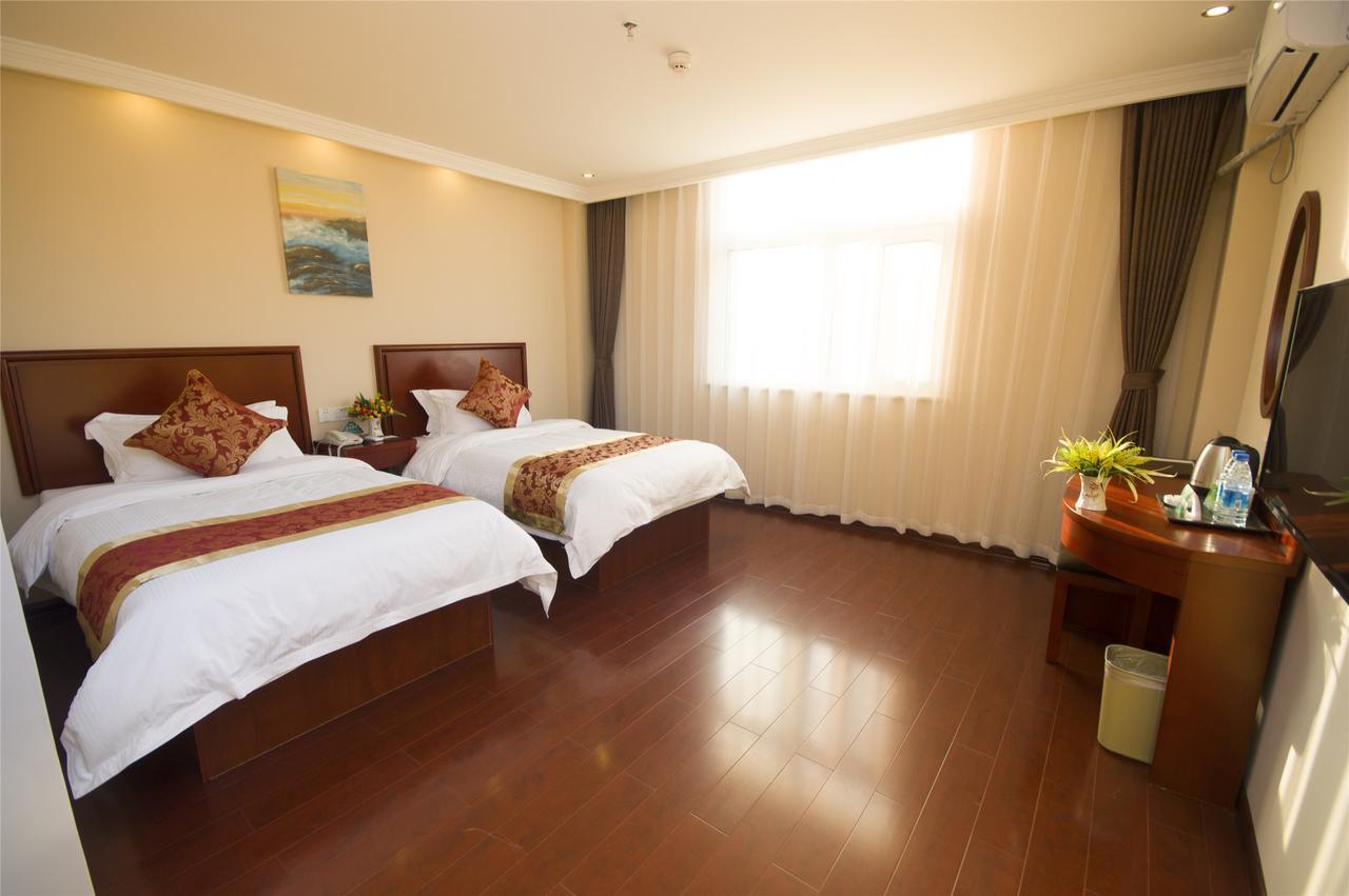 Greentree Inn Jiangsu Wuxi Huishan Ancient Town Business Hotel Exterior foto